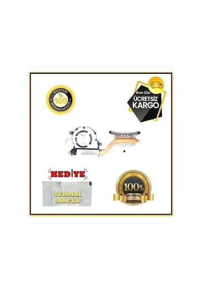 Sony Vaio Udqfvsh01Cqu Notebook Cpu Heatsink Fan