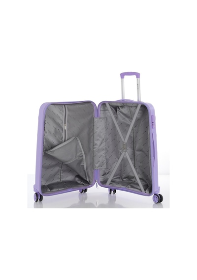 Mçs Group Mçs Polipropilen Valiz V376 65 Cm S23sy100002965 00025 Lila
