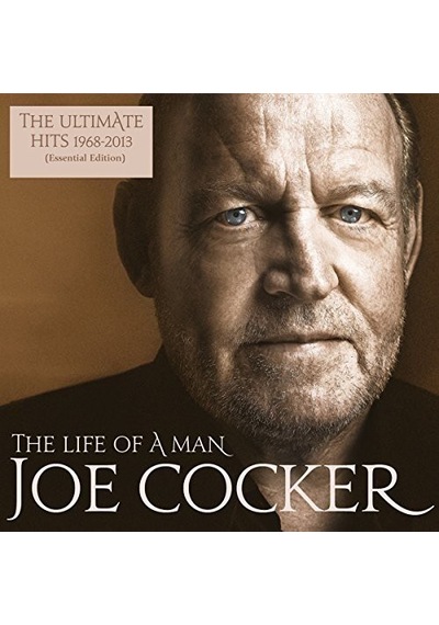 Joe Cocker -the Life Of A Man-ultimate Hits 1968-2013 / 2x Plak