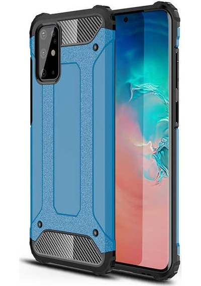 Galaxy S20 Plus Kılıf Zore Crash Zırh Silikon Kılıf