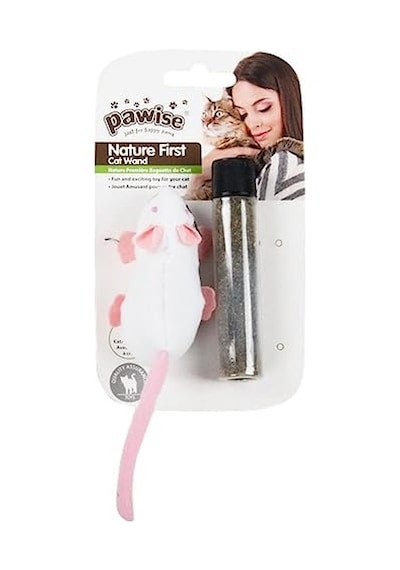 Kedi Oyuncağı Catnipli Fare