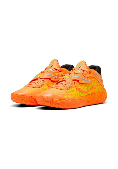 Puma X Fast & Furıous Mb.05 La Unısex Basketbol Ayakkabısı 312796 01 Turuncu