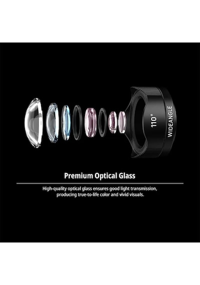 Ulanzi Cl-005 16mm Geniş Açılı Profeyonel Telefon Lensi