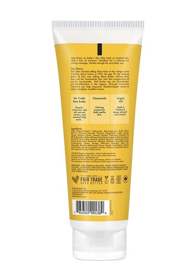 Shea Moisture Baby Shea Papatya ve Argan Yağlı Bebek Losyonu 237 ML