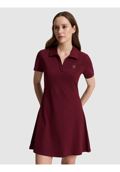Pierre Cardin Kadın Vişne Elbise Örme 50326889-vr223