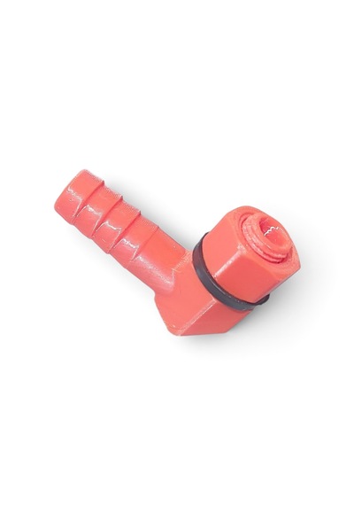 Su Deposu 1/2" Npt Dirsek Rekor Ve Hortum Bağlantı Adaptörü