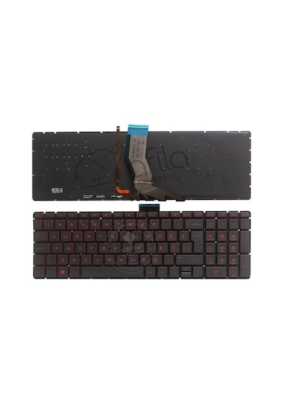 HP Uyumlu Pavilion 15-Ab050Nt 15-Ab051Nt Notebook Klavyesi - 539627206