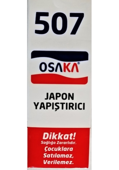 Osaka 507 Japon Yapıştırıcı 17 Gr.