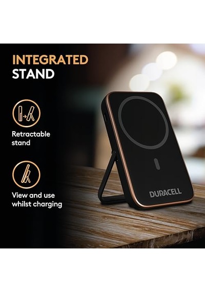 Manyetik Powerbank 5000 Mah Magsafe Uyumlu Kablosuz Şarj Cihazı 7,5 W, 12 W Usb-c Hızlı Şarj, İphone 12 13 14 1