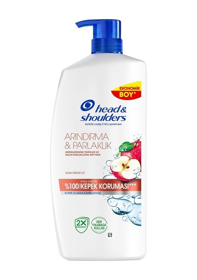 Head &amp Shoulders Arındırma Ve Parlaklık Kepeğe Karşı Etkili Şampuan 800ml