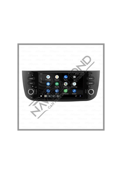 Navıdıamond Fıat Punto 7 Inch 2 Gb Ram 32 Gb Hafıza Androıd Multımedıa Teyp 9.0 İnç