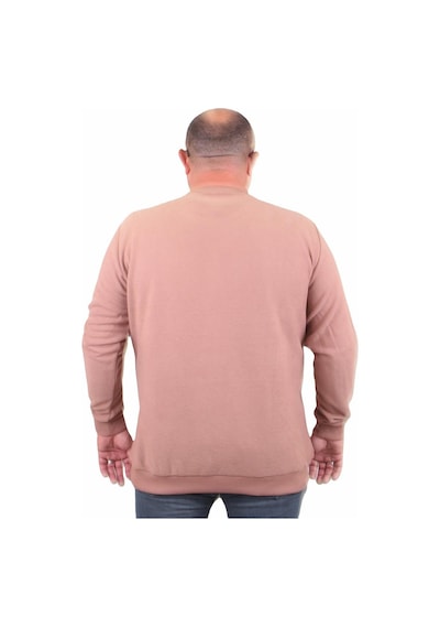 Moc Grande Mocgrande Büyük Beden Selanik V Yaka Classic Sweat 23201 S.Kahve-S.Kahve Moc Grande Mocgrande Büyük Beden Selanik V Yaka Classic Sweat 23201 S.Kahve-S.Kahve