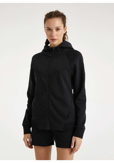 Blackspade Kadın Sweatshirt 80019 - Siyah