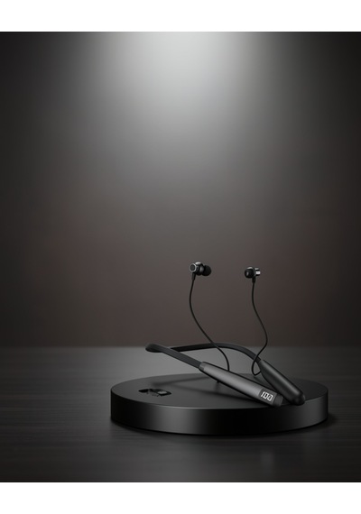 Boyun Bantlı Bluetooth Kulaklık 100 Saat Şarj Kapasiteli