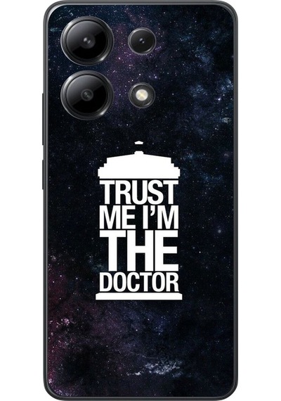 Xiaomi Redmi Note 13 Uyumlu Şeffaf Kılıf Doctor Who Tasarımlı