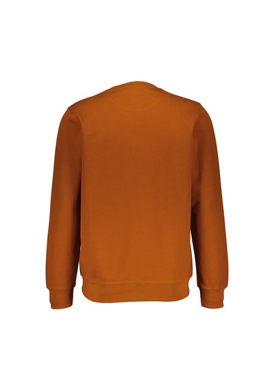 Erkek Selanik Sweatshirt 252209016.slkoyr Kiremit
