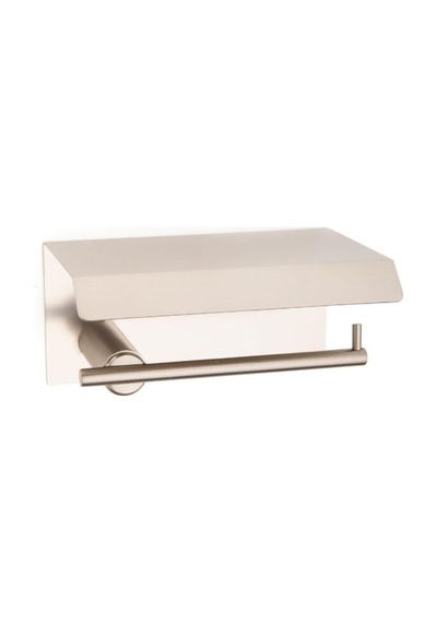 Pro-tech Kapaklı Tuvalet Kağıtlığı Saten Renk 85x118x170 Mm Diğer