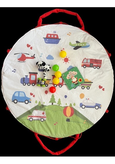 Kukita Magic Playmat Sihirli Oyun Halısı Oyun Çantası