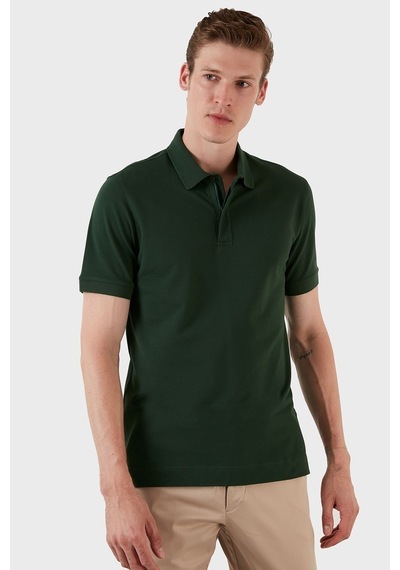 Exxe Erkek Polo Ex601-Yeşil