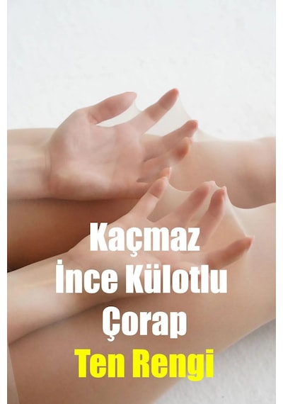 Merry See Kaçmaz Toparlayıcı Etkili Akrilikli Likra Fit 20 Denye Parlak Külotlu Çorap Ten