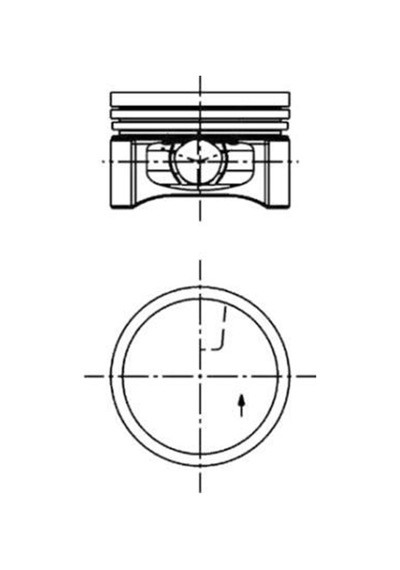 Piston Segman Adet 0,50 69.00 Mm D4f Twingo-clio Iı