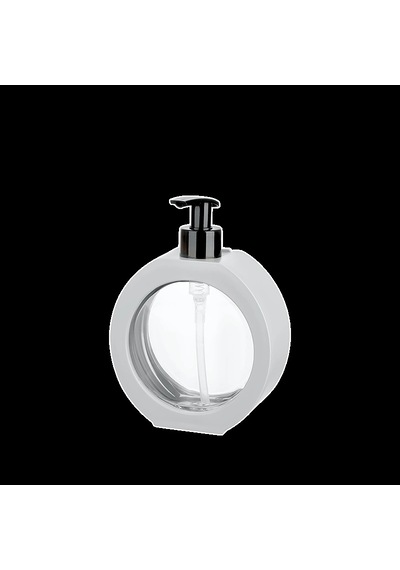 Hubrendy Çer 350 Ml Tezgah Üstü Oval Banyo Mutfak Sıvı Sabunluk Banyo Mutfak Bulaşık Lavabo Deterja Diğer
