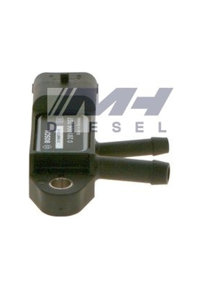 Bosch 0281006207 Egzoz Basınç Sensörü Renault Clio, Megane, Kangoo, Nissan Qashqai, Mercedes Citan