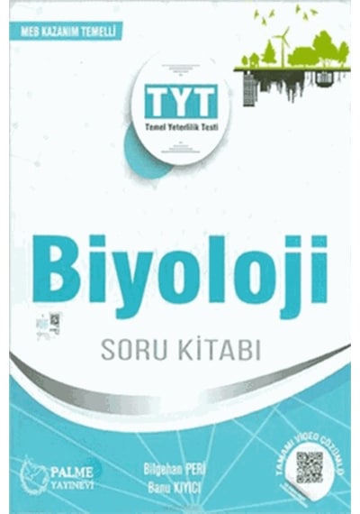 Palme Yayınevi Tyt Biyoloji Soru Kitabı