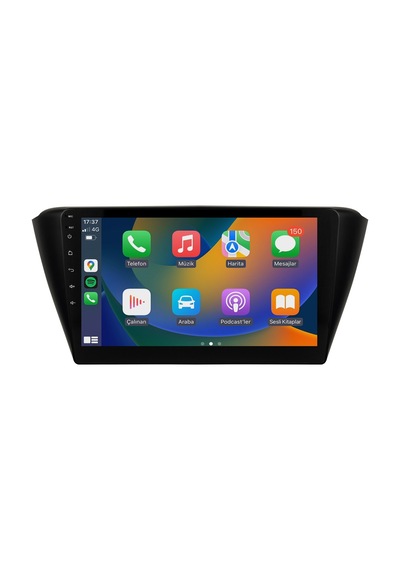Skoda Fabia Android Multimedya Sistemi 2014-2018 Crv-4818xaa 9"