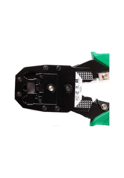 3'lü Modüler İrtibat Pensesi 4p-4c, 6p-6c Ve 8p-8c Rj11 Rj12 Rj45 Ethernet Kablo Jak Çakma Pensesi, Ağ Ve Telef