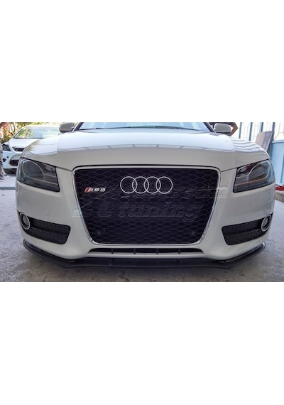 Audi A5 Rs Ön Lip(fiberglas)-----------fibersan Tuning