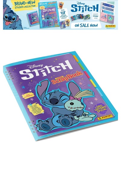 1 Adet 2025 Panini Stitch Süper Scrapbook Albüm