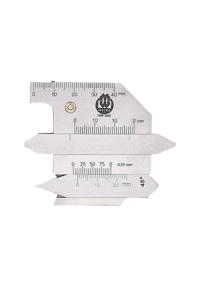 Werka W269-040 Kaynakçı Kumpası 0-40 MM
