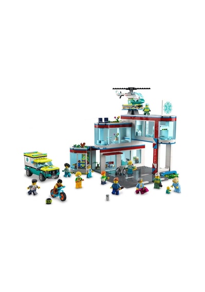 LEGO® City 60330 Hastane 816 Parça