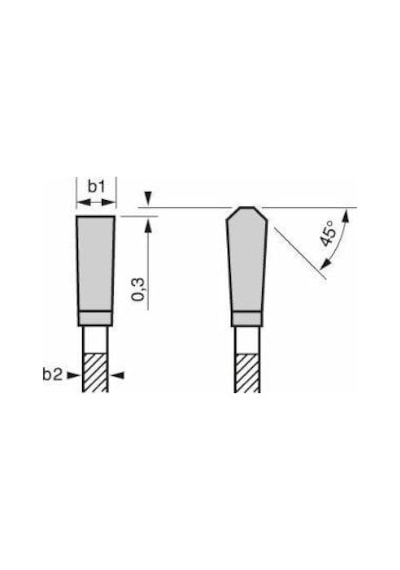 Bosch MultiMaterial 305 x 30 MM 96 Diş Daire Testere Bıçağı - 2608640453