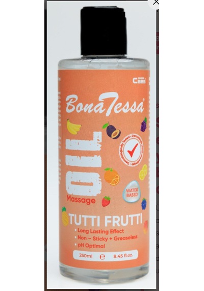 Bona Tessa Gel Tutti Frutti Masaj Yağı 250 Ml
