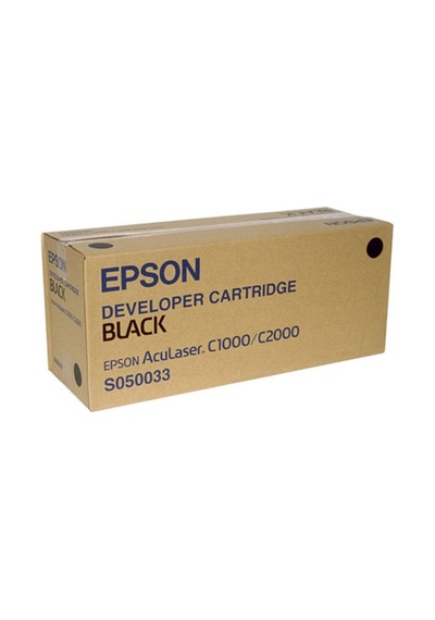 Epson C13S050033 C1000/C2000 Siyah Toner