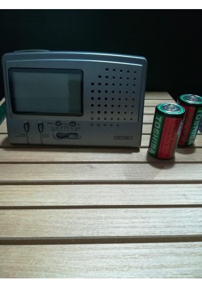 Seiko Qhl012s Alarmlı Dijital Masa Saati