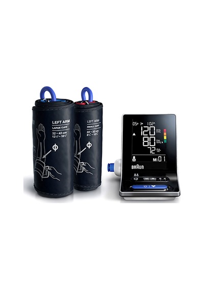 Braun Bua6150 Siyah Üst Kol Tansiyon Ölçer