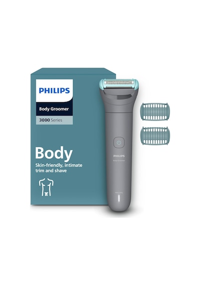Philips Vücut Bakım 3000 Serisi Duşa Uygun, Hassas Bölge Ve Vücut Tıraş Makinesi - Bg3480/15