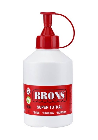 Brons Genel Amaçlı Beyaz Tutkal 250 G