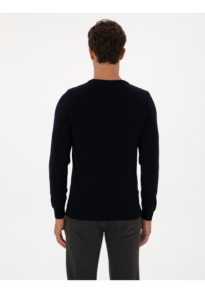 Pierre Cardin Erkek Lacivert Kazak /triko 50315509-vr033 Lacivert