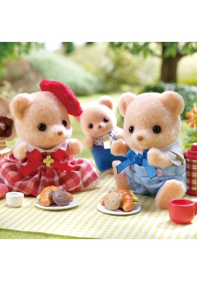 5852 Families Biscuit Kardeşler Leziz Piknik Seti +3 Yaş 10pcs Mixed