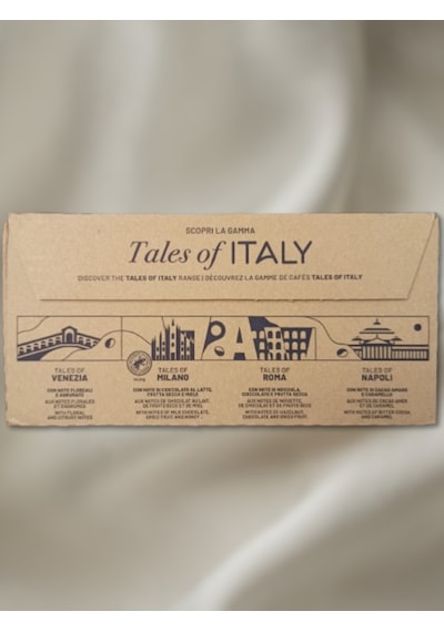 Lavazza Tales Of Milano Espresso Blue Kapsül Kahve 100 Lü Kapsül Kahve
