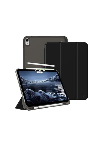 Apple iPad Uyumlu Air 13inç M2 İle Uyumlu Kılıf Cover Kalem Bölmeli Pc Case A2898 A2899 A2900 Siyah Sku: Zeusb0dy5krhll Arka Kapak