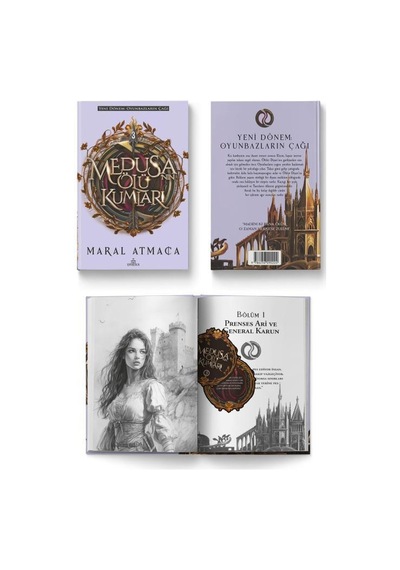 Medusa'nın Ölü Kumları-3 Ciltsiz