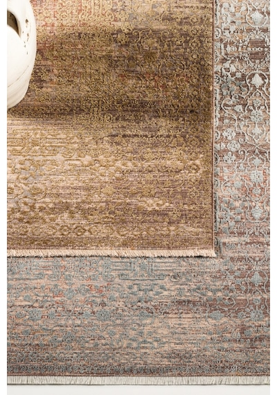 Kaşmir Halı Viskon Limited Edessa Gold 200x290 CM Salon Halısı