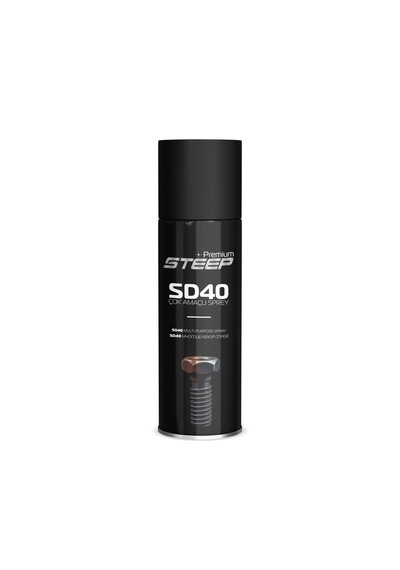 Steep Sd-40 Çok Amaçlı Pas Sökücü Ve Genel Yağlayıcı Sprey 400 Ml