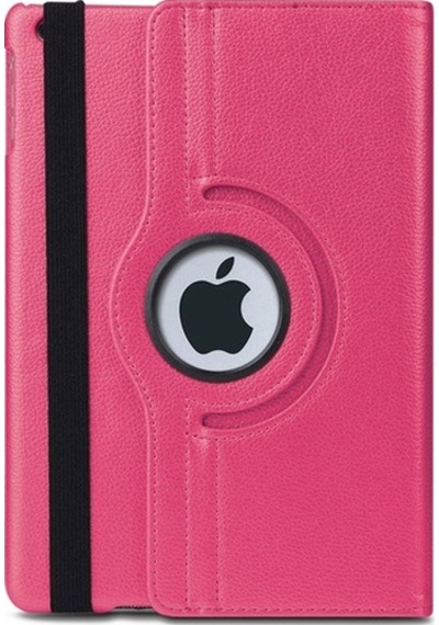 Microsonic Apple Uyumlu iPad 10.2 '' 9. Nesil Kılıf Deri Pembe