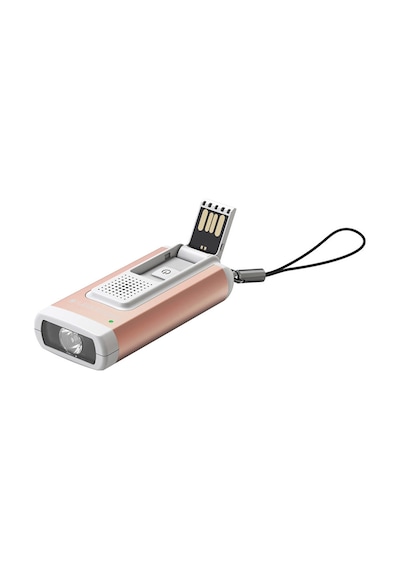 Ledlenser K6r Rose Gold Anahtarlık Fener Gold Gold Altın